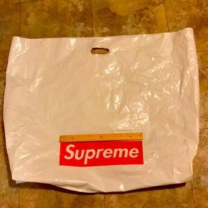AUTHENTIC Supreme... Plastic Bag